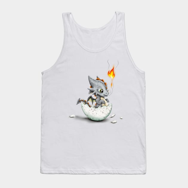 Baby hatchling Tank Top by Enchanted Spindle